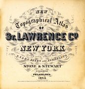 St. Lawrence County 1865 